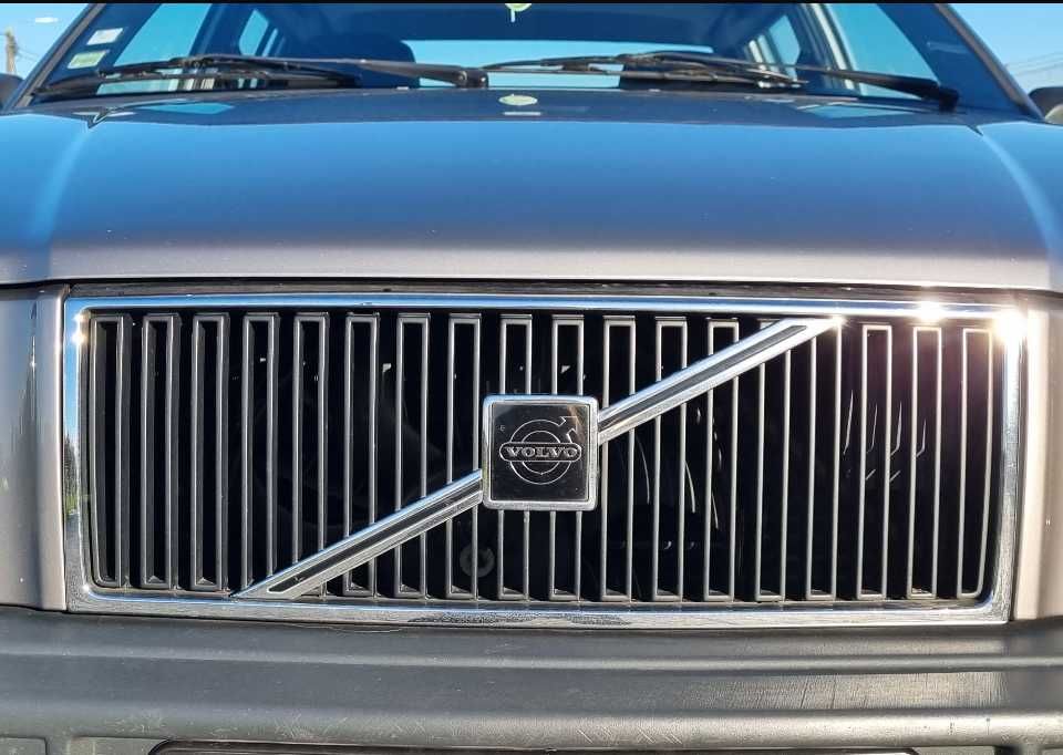 Volvo 740 GL clássico de 1990