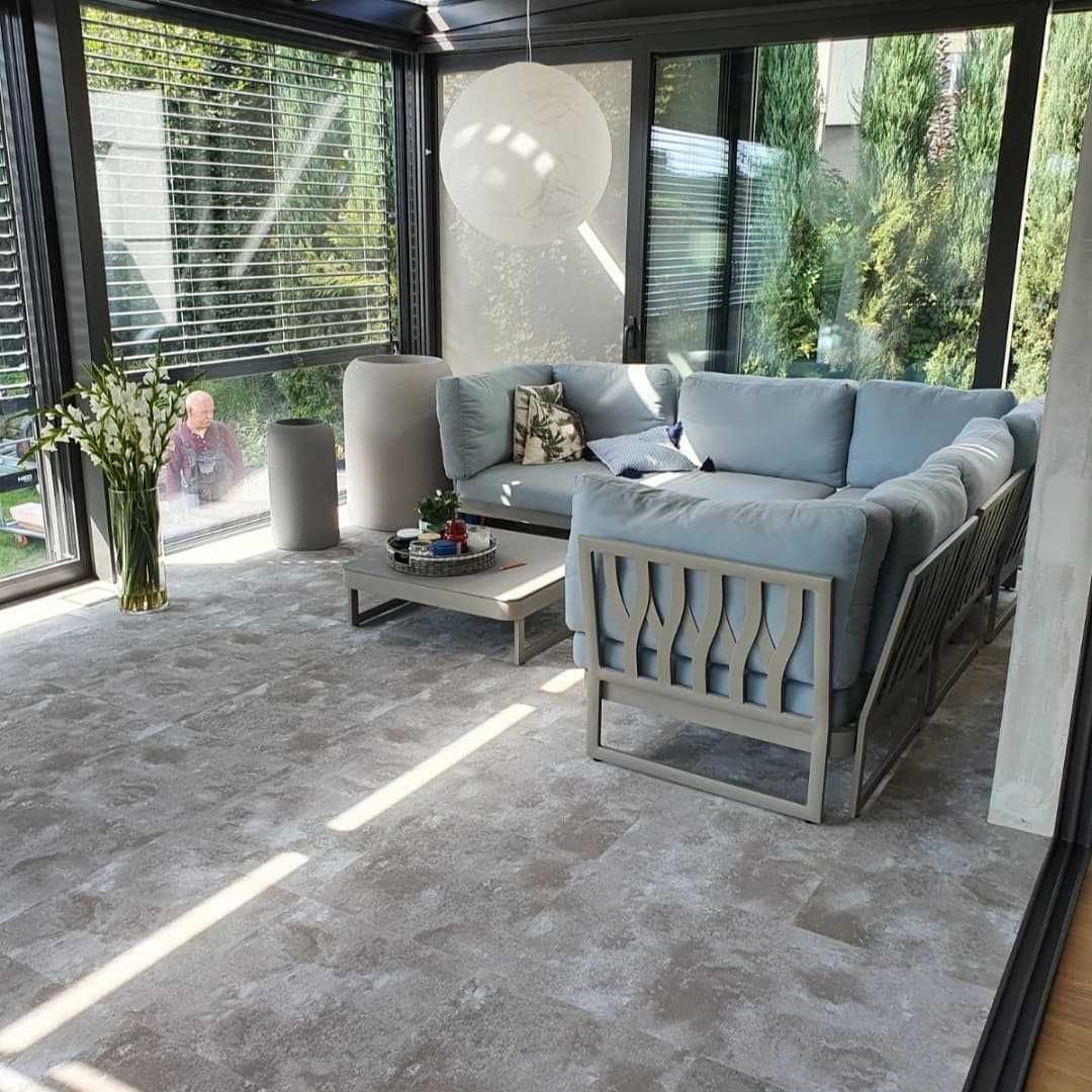 Płytki wykładzinowe Boccho BETON | 50x50 | Loft, ogród zimowy, biuro