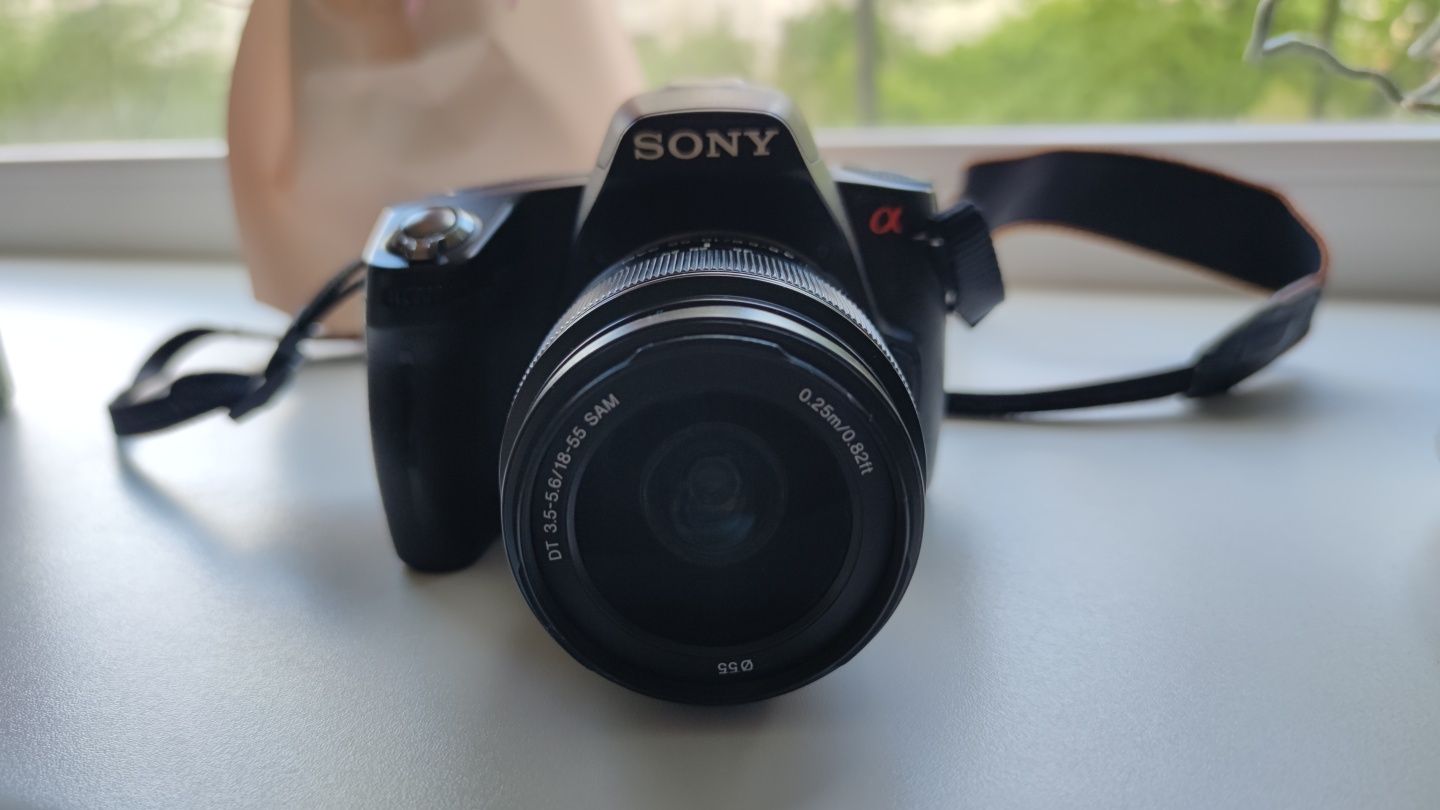 Фотоапарат sony a290