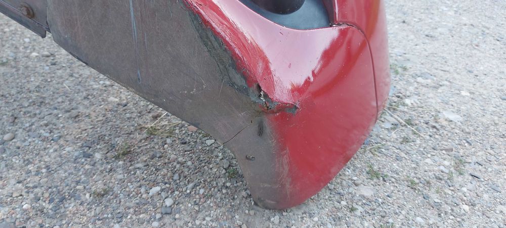 Zderzak przod przedni bmw e60 e61 m pakiet mpakiet