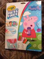 Kolorowanka Mess Free Świnka Peppa