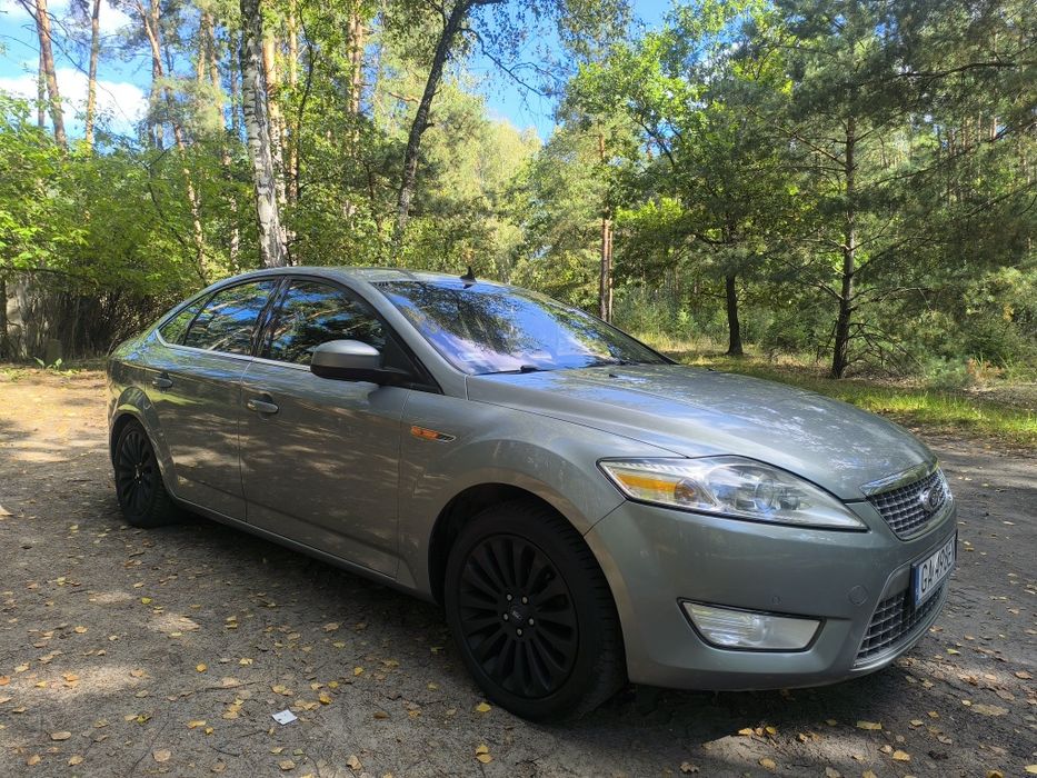 Ford Mondeo 2,0diesel klimatyzacja elektryka skóra Converse bdb stan