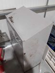 Armário/Secretária de inox com armário/gaveta