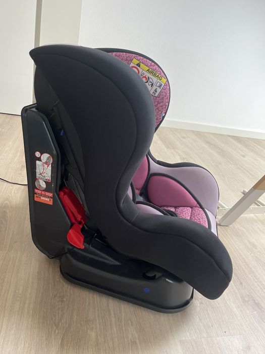 Cadeira auto sem isofix