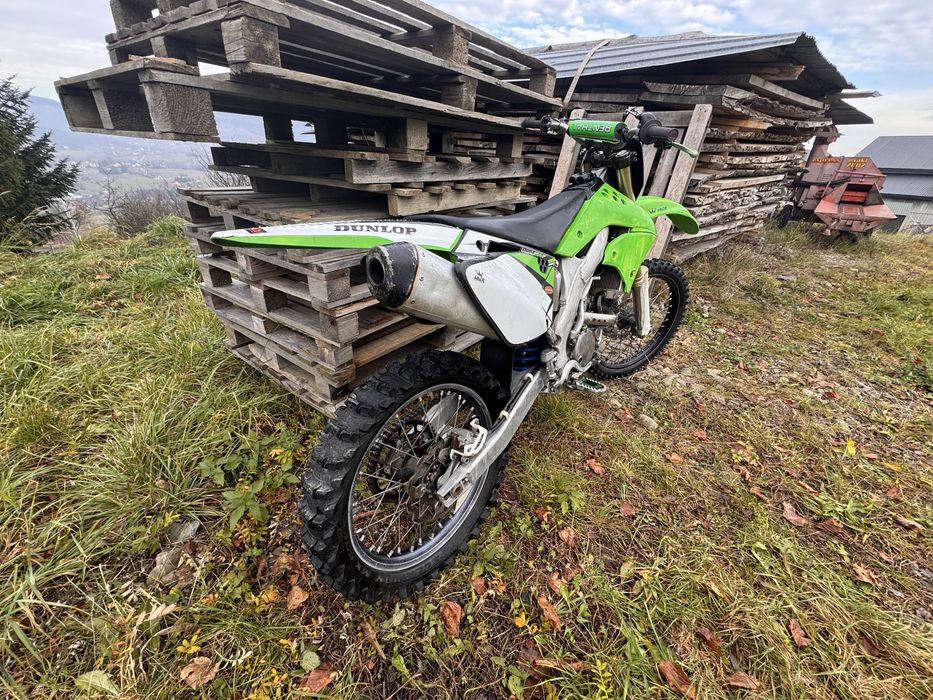 Kawasaki kxf 250,2008