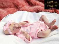 Lalka typuu reborn Twin A by Bonnie Brown