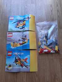 Lego Creator 31029 Helikopter Statek 3w1