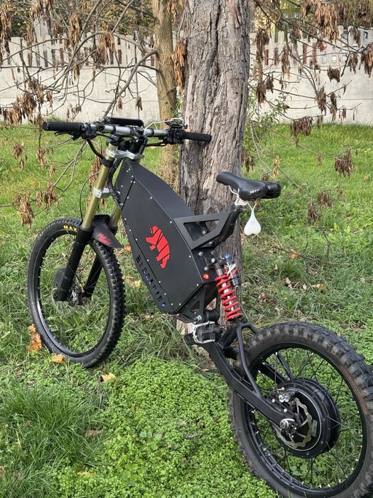 Rower elektryczny na ramie bearebike russel