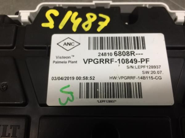 Quadrante / painel de instrumentos RENAULT Captur (J5_)