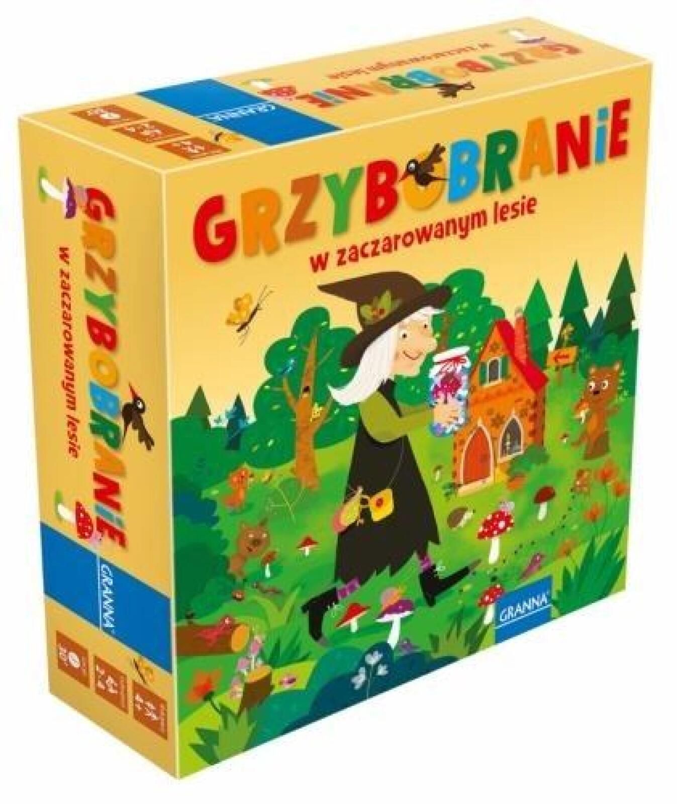 Grzybobranie GRANNA Granna pudełko,270x268 mm