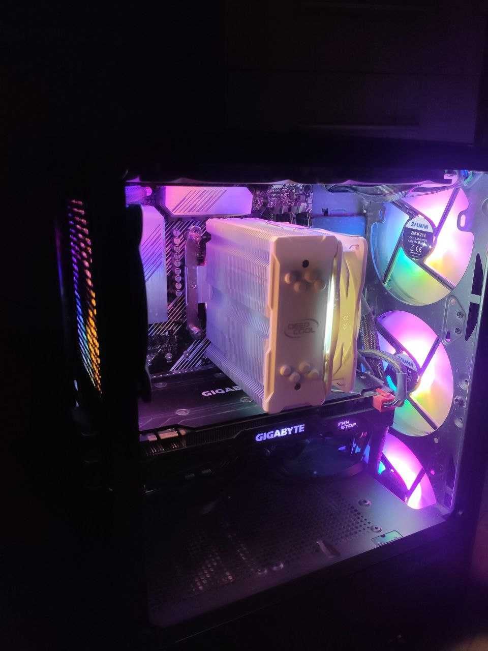 Ігровий ПК | GTX 1070 | Ryzen 5 3600 |SSD 1 TB + 256 GB