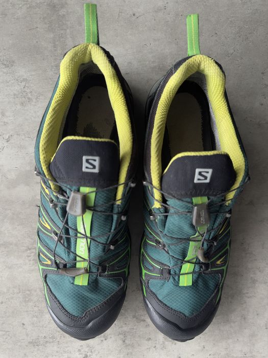Чоловічі трекінгові тактичні кросівки черевики Salomom Ultra  gore tex