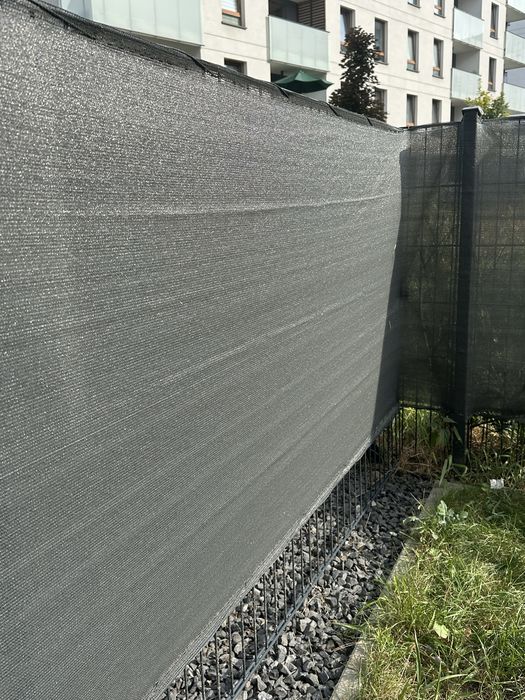 Osłona balkonowa na ogrodzenie material - 3 x 500 x 100 cm
