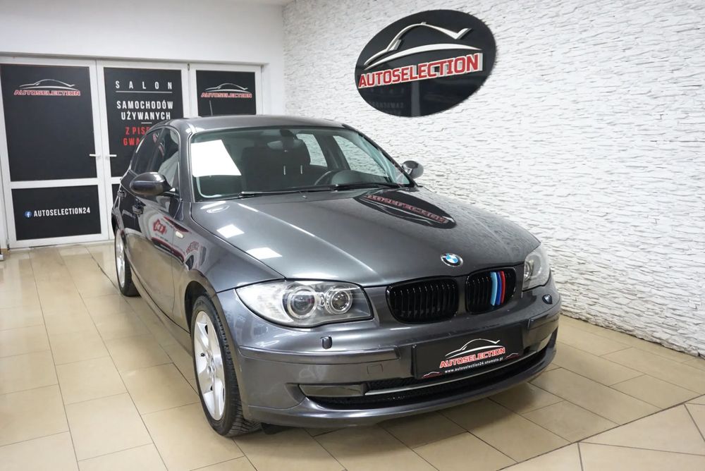 BMW Seria 1 1.6 benzyna 115KM! 2007r! Ksenon! Ringi! LED! 5drzwi! Bez rdzy! R17!