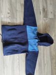 Bluza polarowa dla chłopca, rozmiar 122