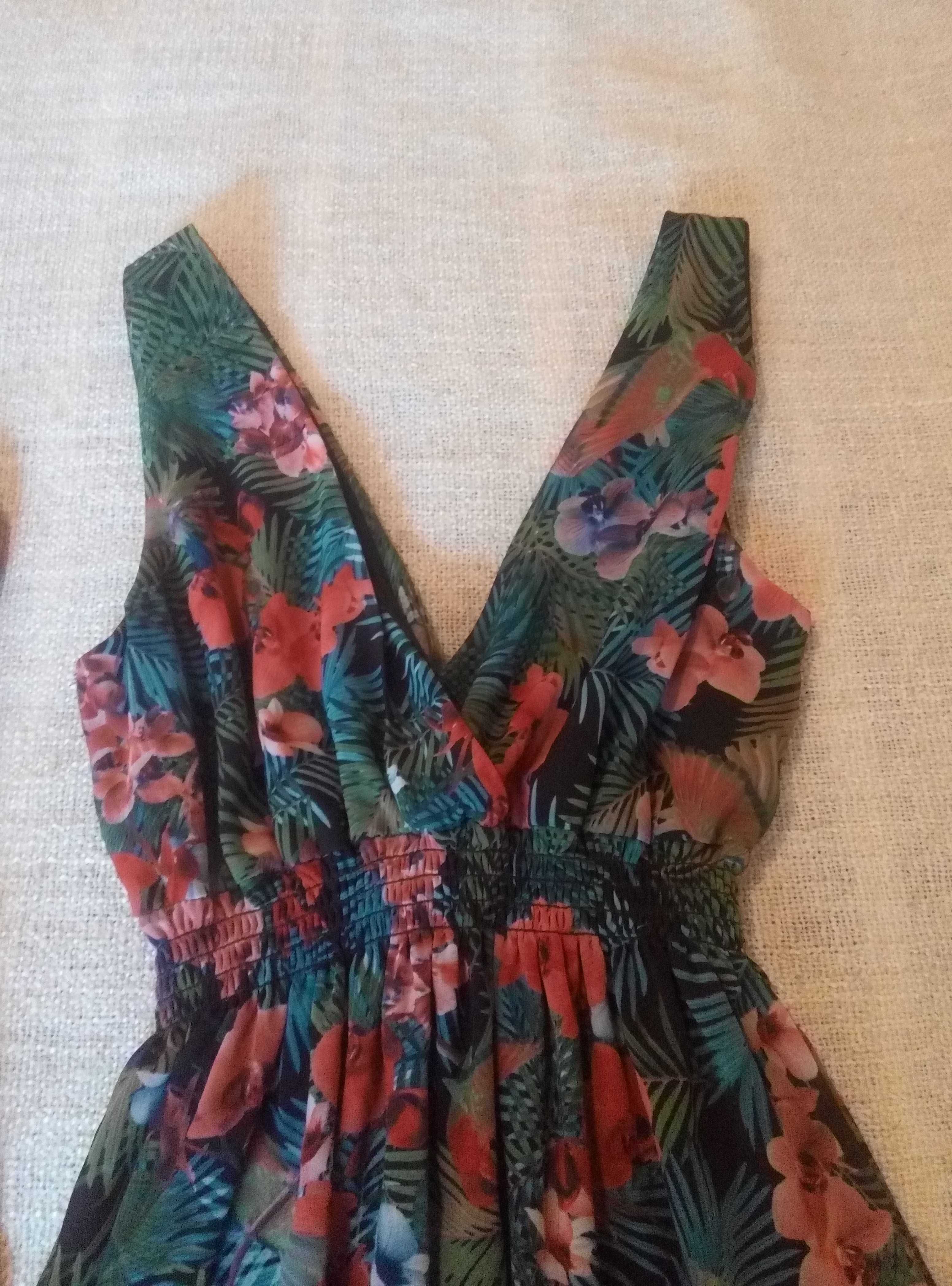 Сарафан платье H&M ZARA Mango длинный в пол XS S M