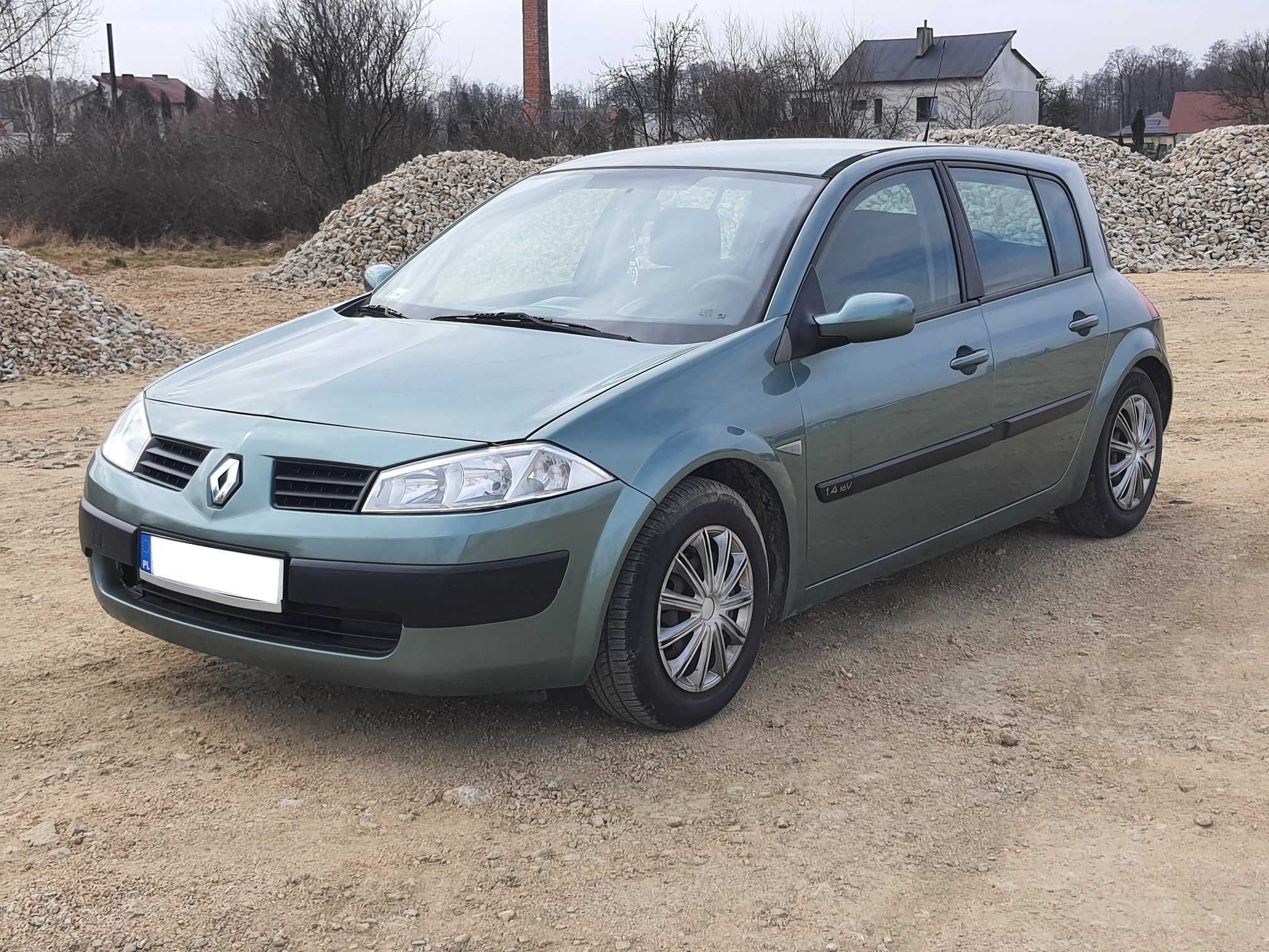 Renault Megane II 1.4 benzyna Salon PL 5drzwi 98KM 2003r