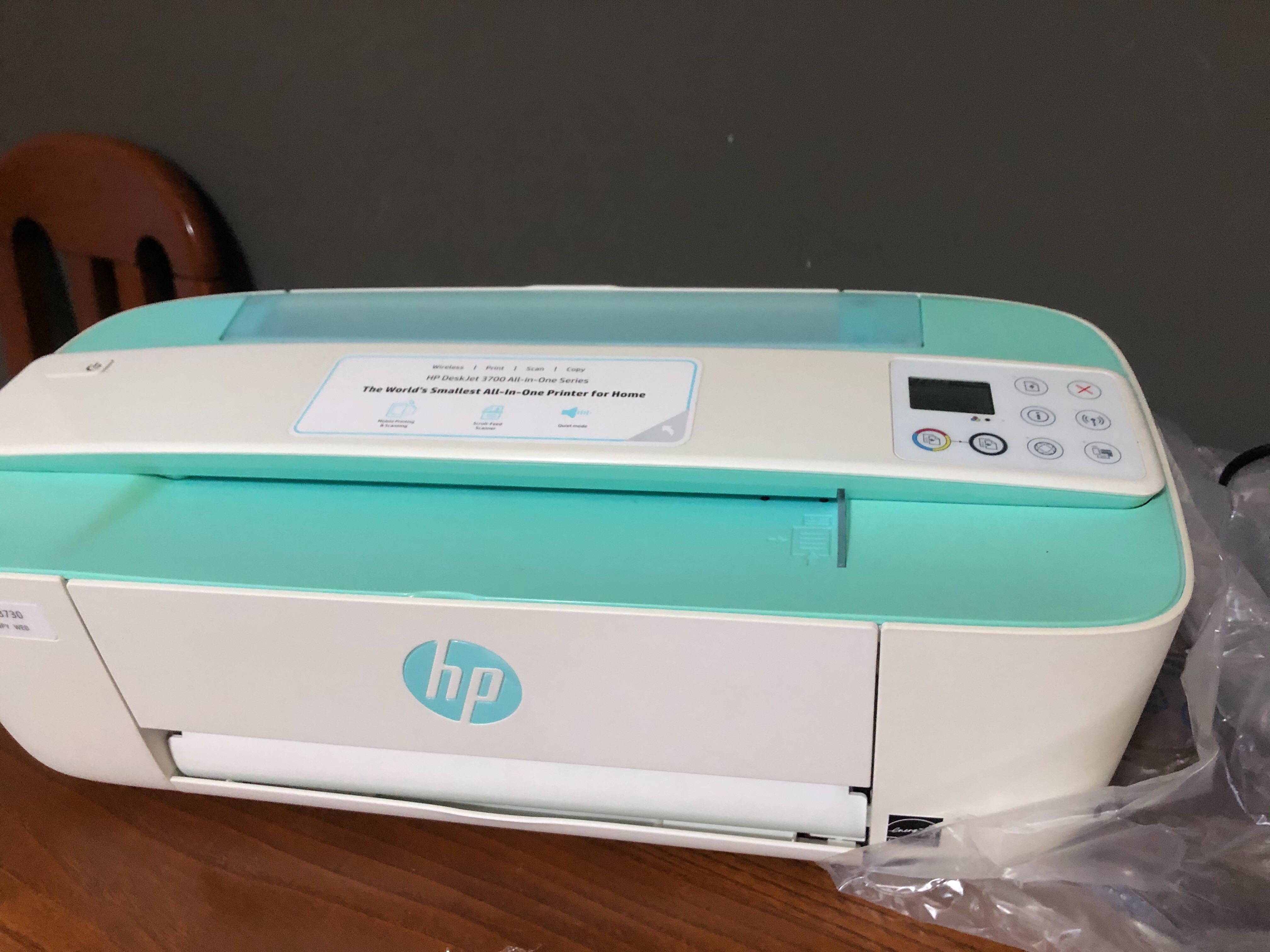 Impressora HP All-in-one-printer usada