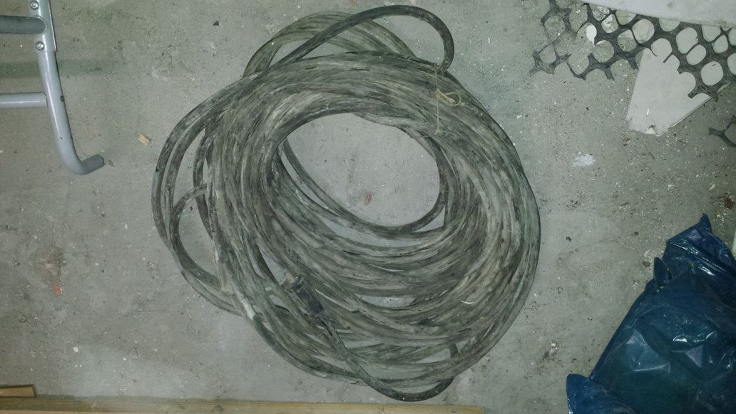 Kabel do spawarki 40m/150mm