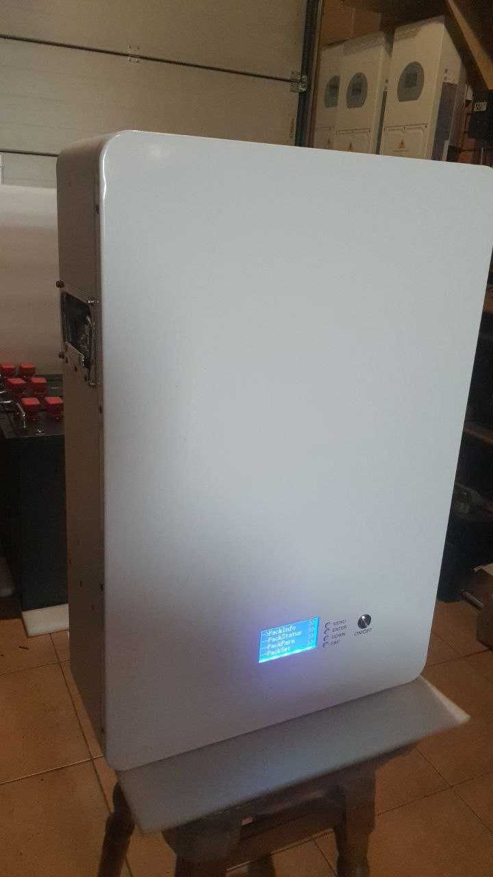 Аккум. настенный EVE 5,1 кВтч, LiFePO4 новый литий железо фосфат, EVE