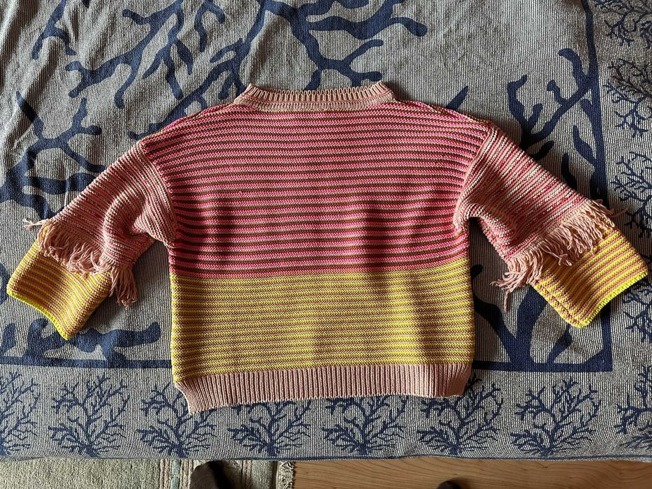 Sweter TWINSET kolorowy rozmiar M stan idealny