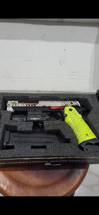 Vendo pistola airsoft combat master 5.1