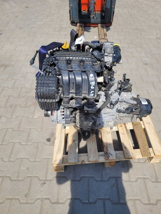 Silnik B4D411 Dacia Sandero Logan Clio V Thalia III Twingo III 1.0 SCE