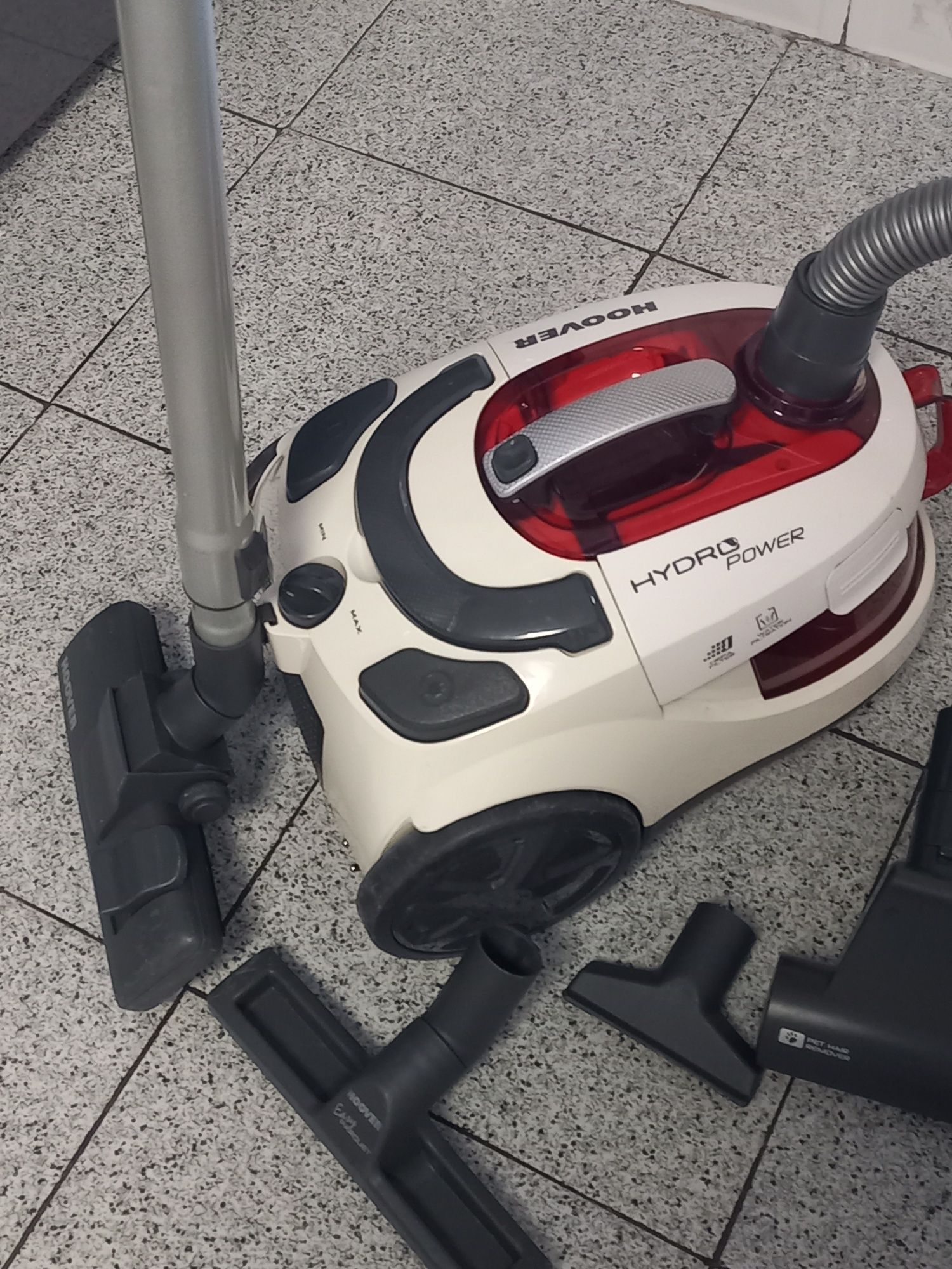 Aspirador sem saco - Hoover