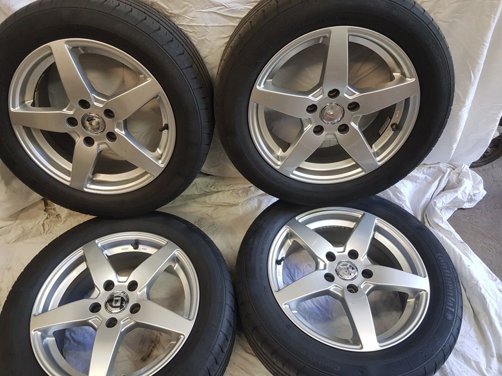 Koła Felgi 16 z Oponami Audi A3 Golf Passat Skoda Seat 5x112