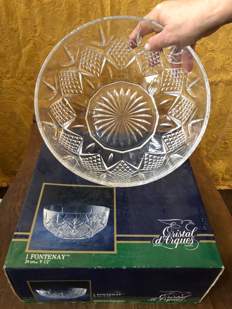Taça em cristal