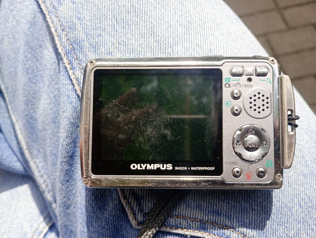 aparat fotograficzny Olympus