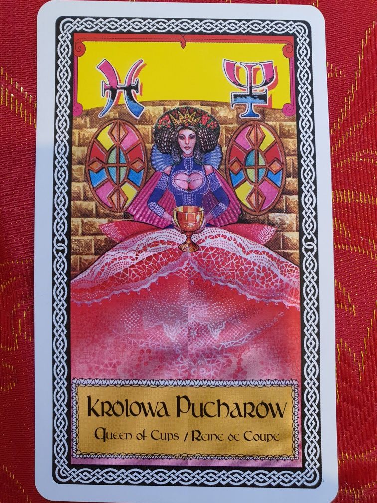 UNIKAT Tarot Polski Anna Ligero 1998 r. Karty Tarota Vintage