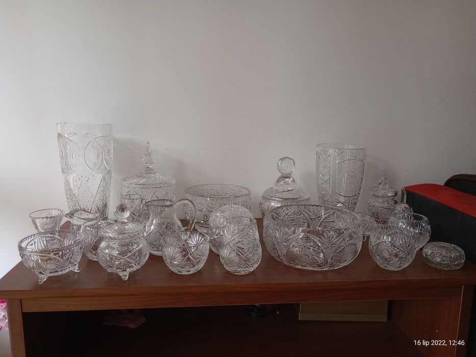 Kryształy z czasów PRL