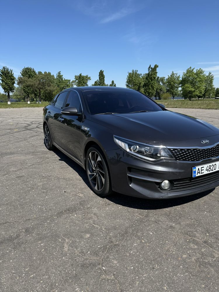 Kia K5 2016 2.0 LPI