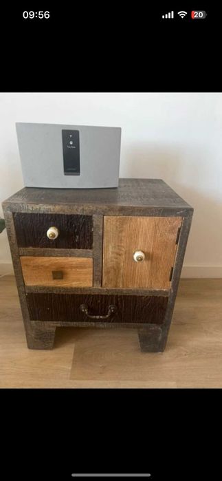 Szafka niska, ozdobna, odbiór osobisty,  Warszawa Śródmieście