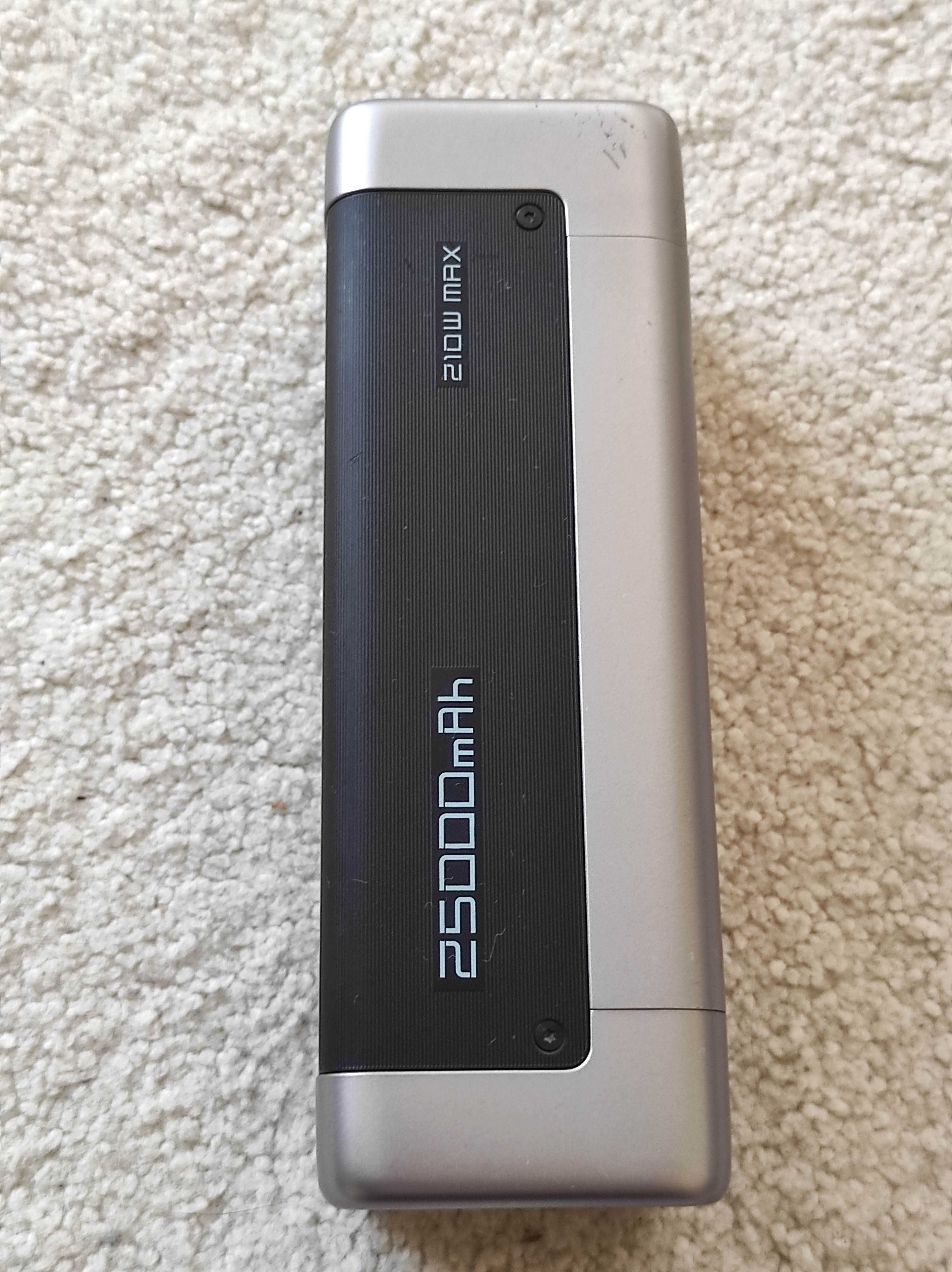 CUKTECH 20 Power Bank 25000mAh 210W MAX