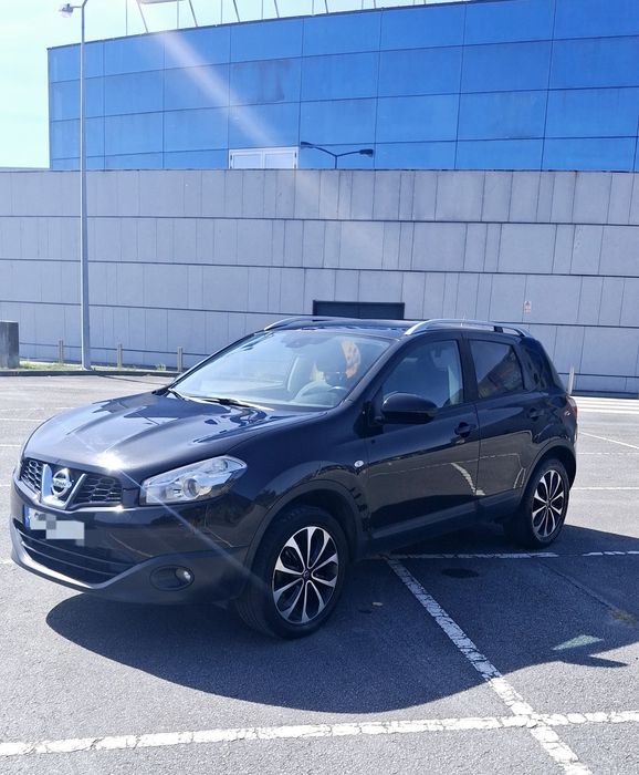 SUV Nissan Qashqai Tekna 263.000km C/ tecto panorâmico