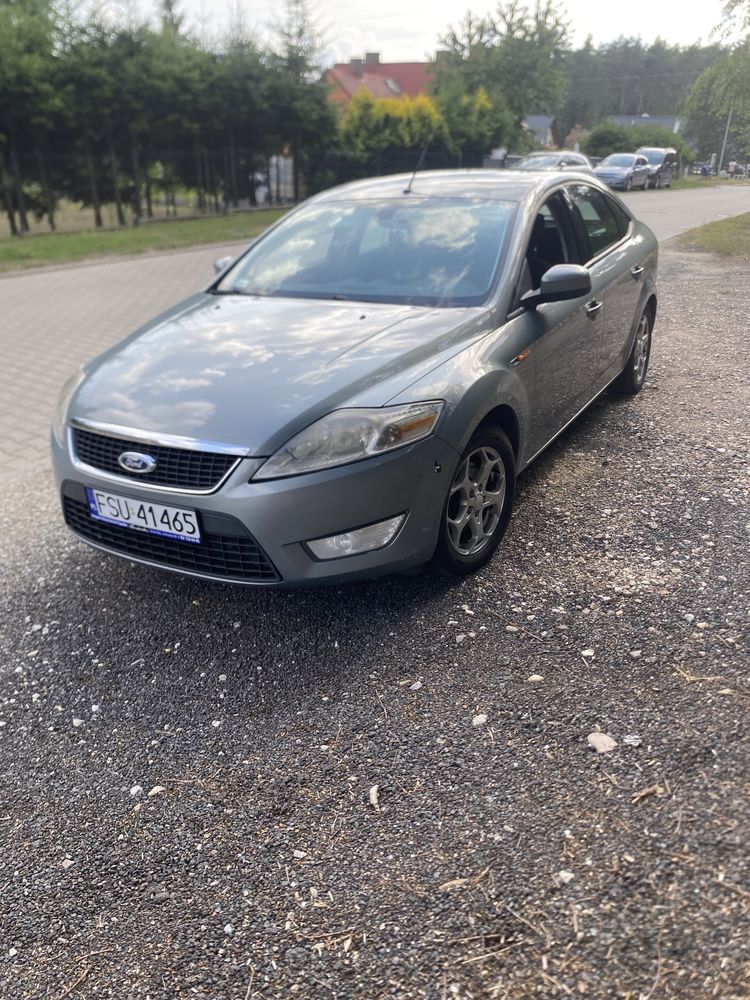 Ford Mondeo MK4#KLIMA