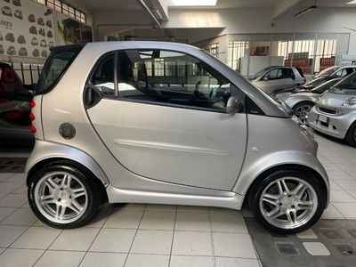 Brabus пороги smart city cabrio 450