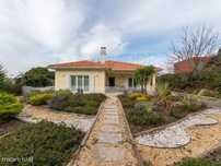 Moradias térreas T3 e T1, piscina, lote 5.250m2, Meco, Sesimbra
