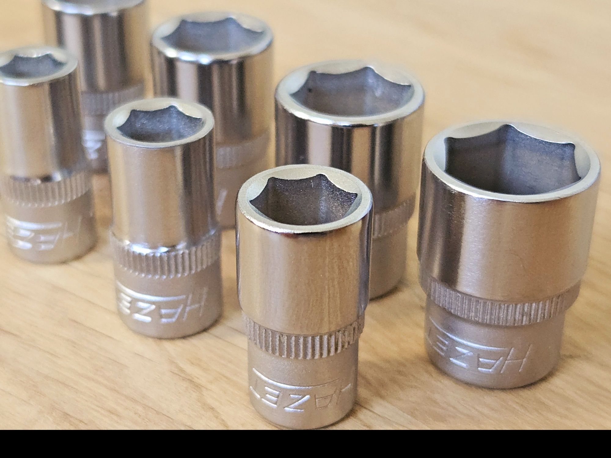 Zestaw nasadek od Hazet - napęd 1/4" - made in germany