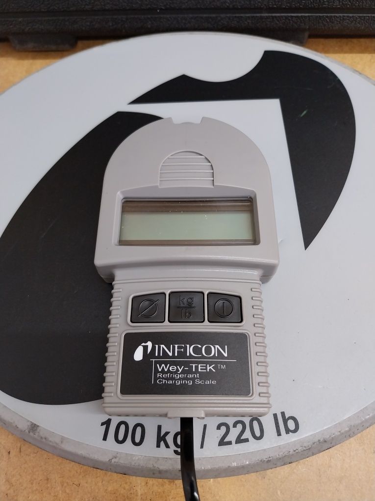 Inficon Wey-TEK Elektroniczna Waga Czynnika Chłodniczego