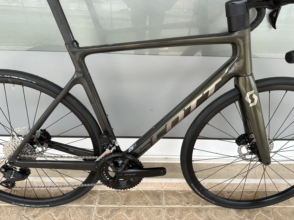 Biciclet scott Addict RC Di2- OPORTUNIDADE