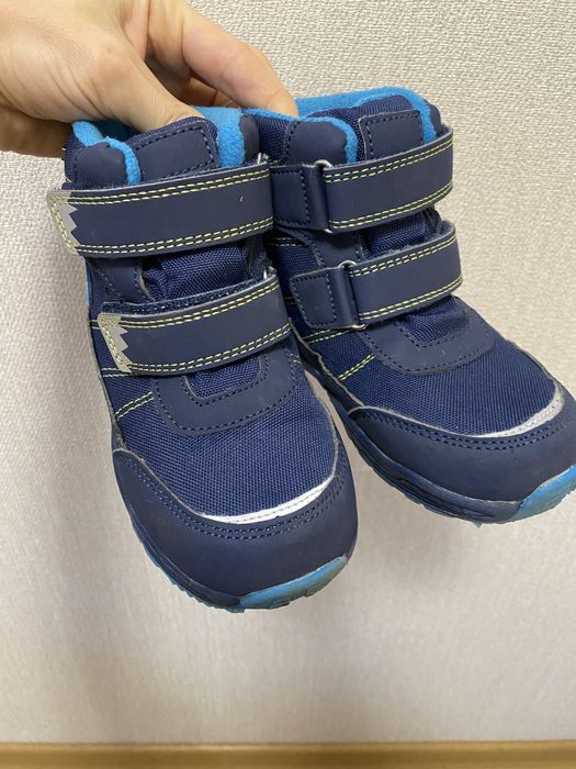 Зимові термо черевики, чоботи для хлопчика Walks p.26