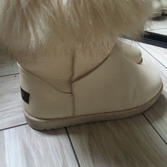 Уггі 41 розмір з міхом теплі чоботи устілка 26,5 см б/в