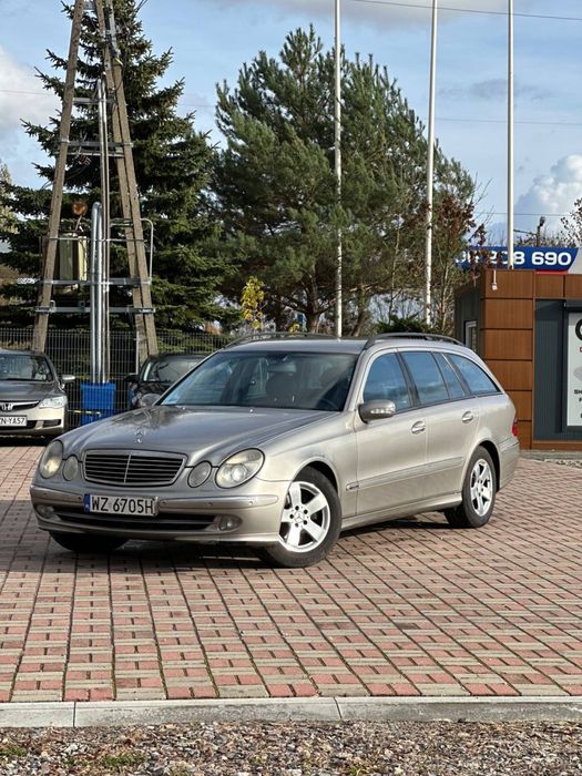 Mersedes-Benz E class W211 2.2 Diesel. Automat. Raty. Bdstan.Gwarancja