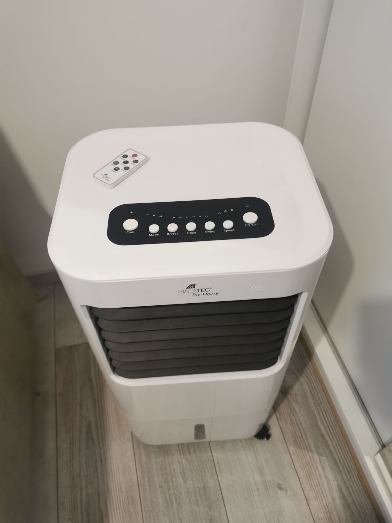 Klimatyzator wodny klimatyzacja