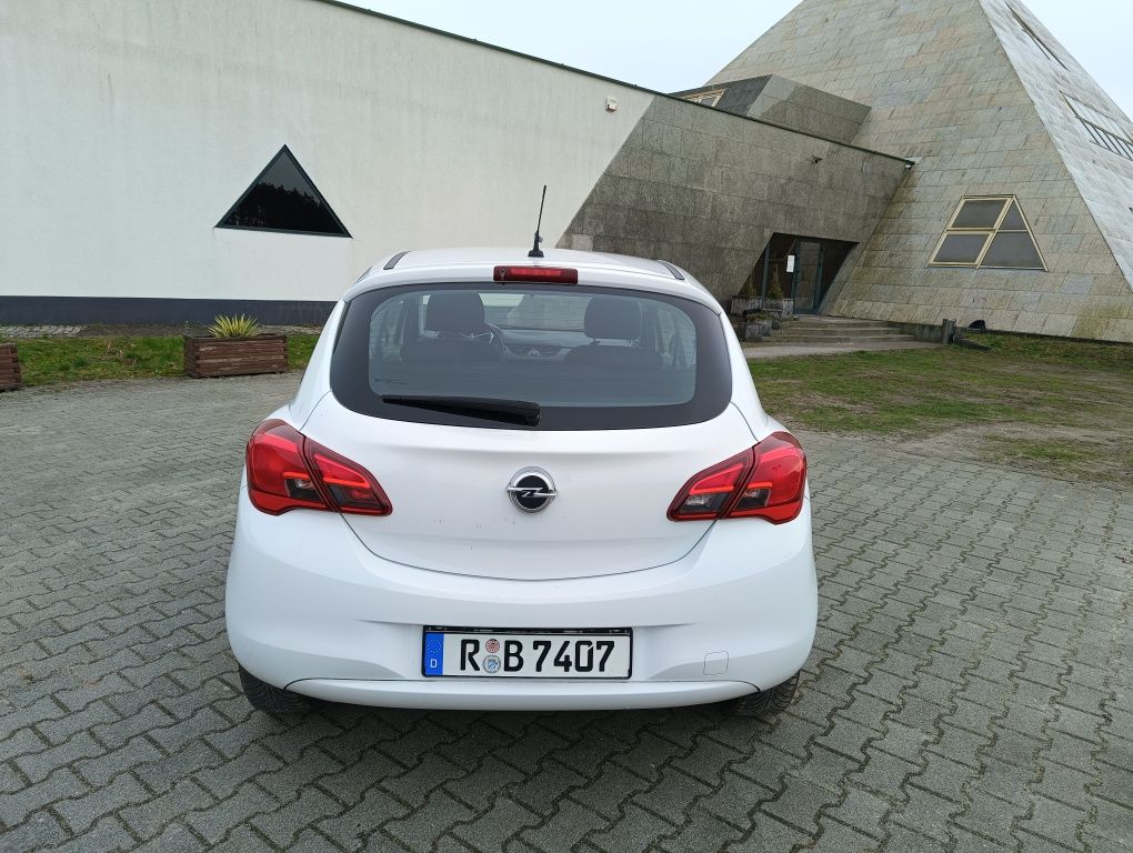 Opel Corsa E 1.2 benzyna klima elektryka ładna okazja