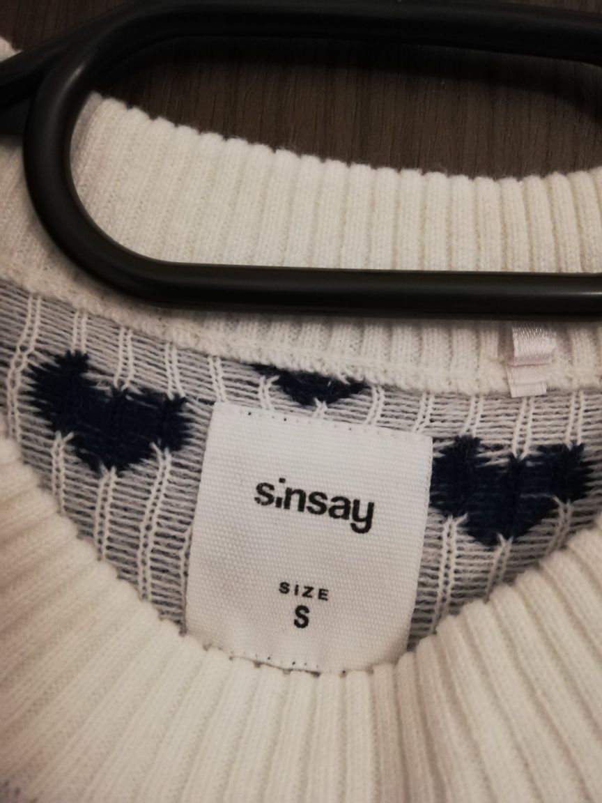 Sweter świąteczny Sinsay S36