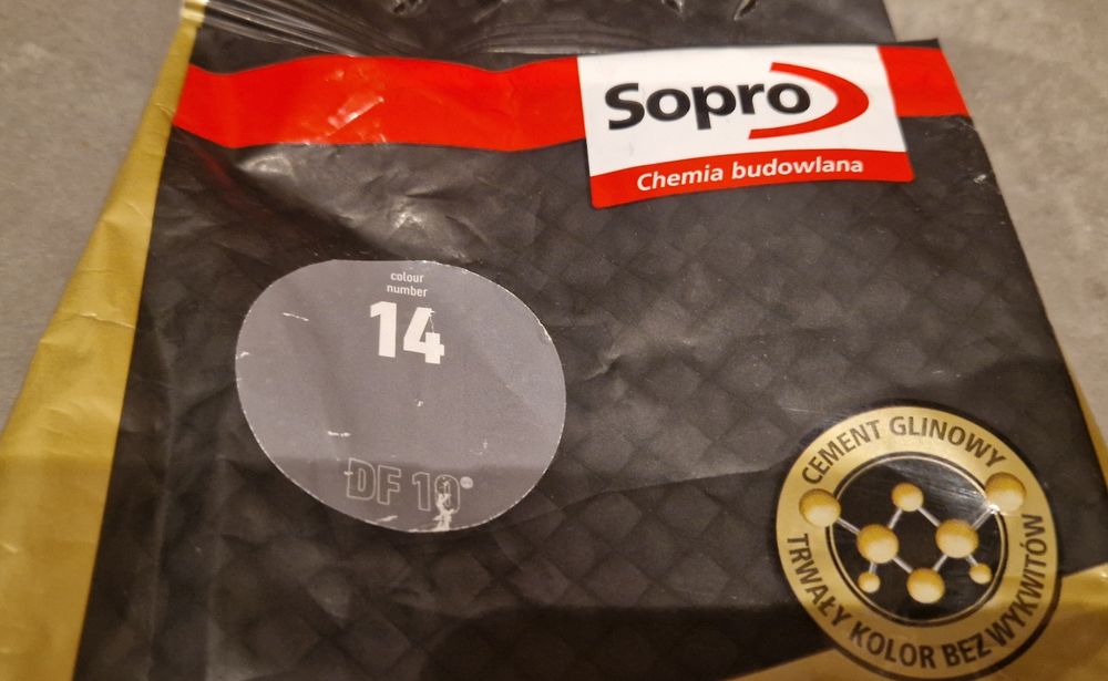 Fuga elastyczna Sopro DF10 color 14